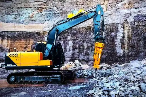Hydraulic Rock Breaker Manufacturers in India