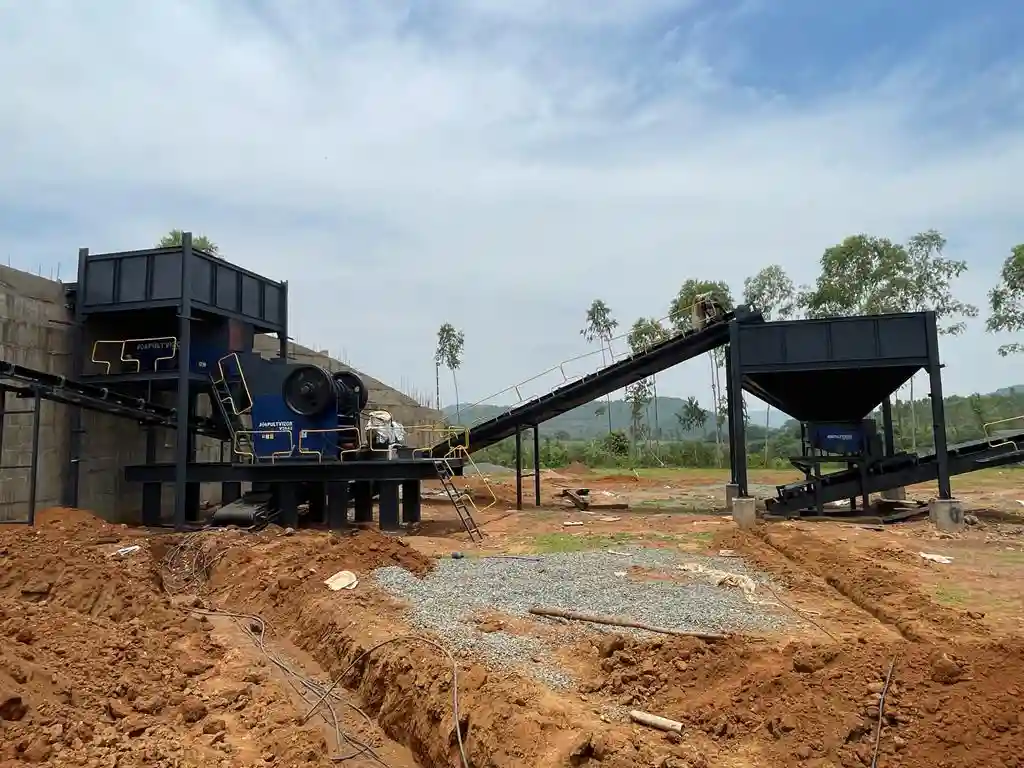 200 TPH Crusher Plants Manufacturers in India - Pultvizor