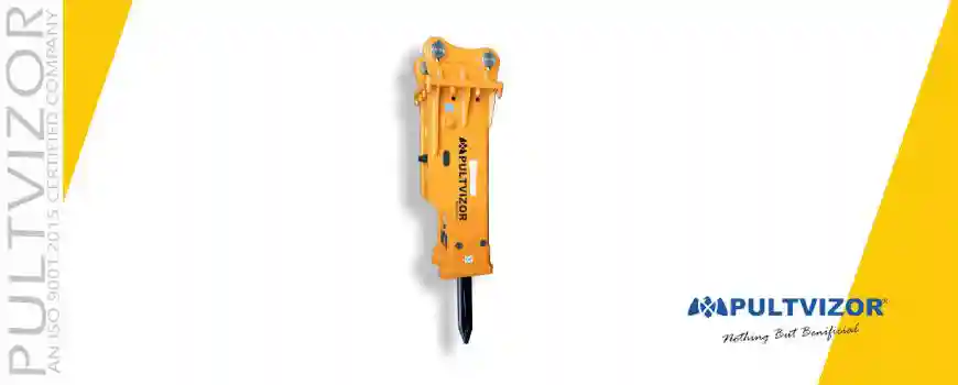 Rock Breaker Manufacturers in India - Pultvizor