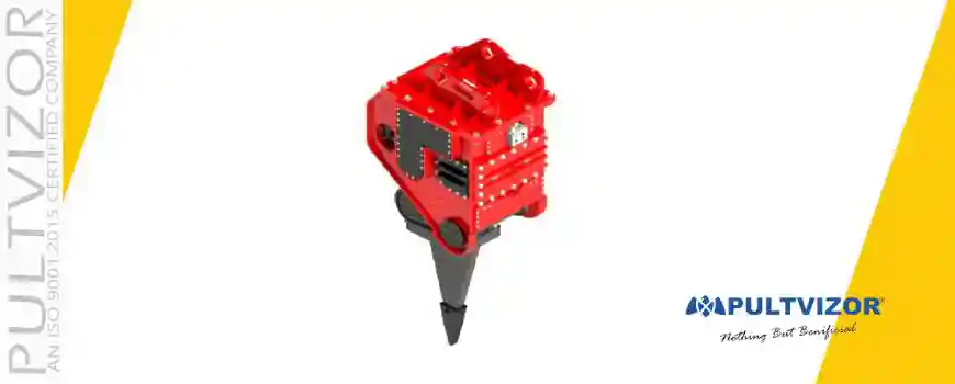 Vibro Ripper Manufacturers in India - Pultvizor