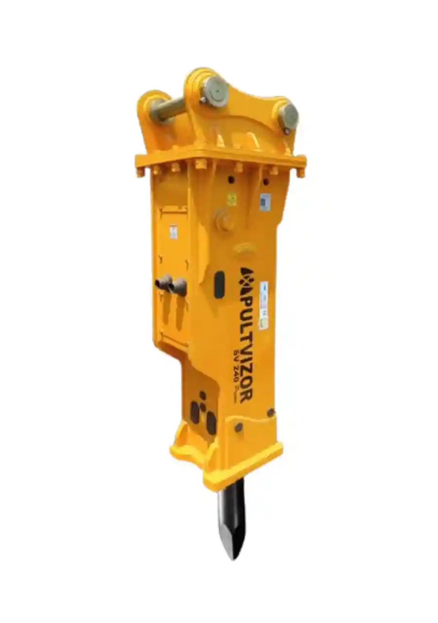 Rock Breaker Manufacturers in India - Pultvizor