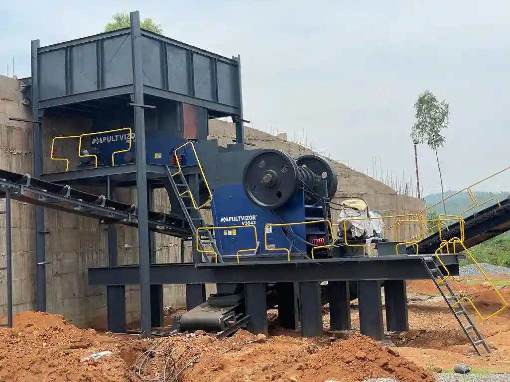 Jaw Crusher Manufacturers in India - Pultvizor