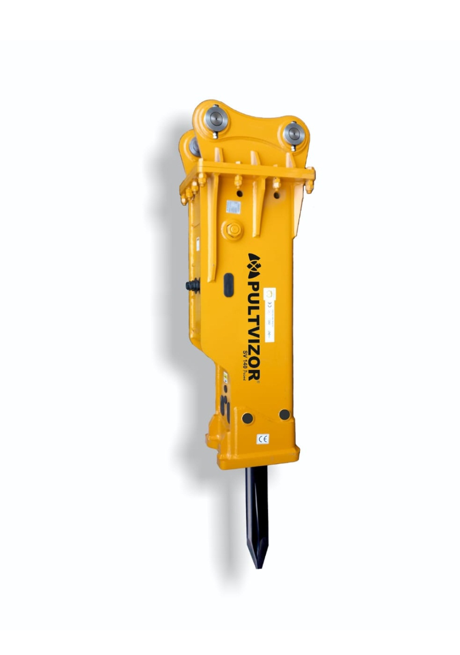 Rock Breaker Manufacturers in India - Pultvizor